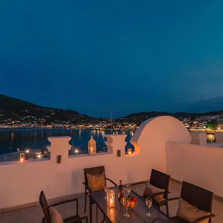 Faros Coastal Apartments Skopelos Zewnętrze zdjęcie