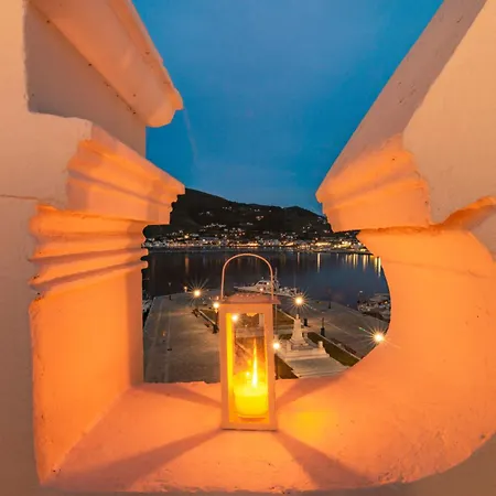 Faros Coastal Apartments Skopelos Town Exterior photo