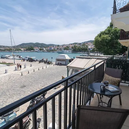 Faros Coastal Apartments Skopelos Town Exterior photo