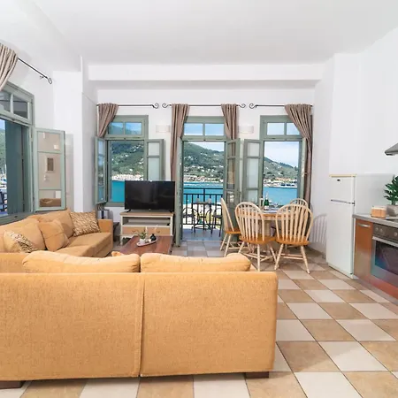 Faros Coastal Apartments Skopelos Town Exterior photo