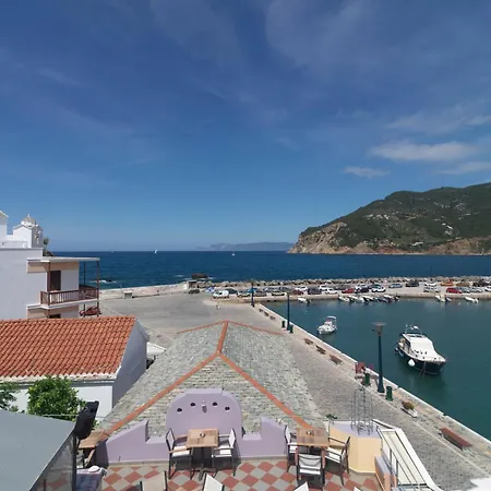 Faros Coastal Apartments Skopelos Town Exterior photo